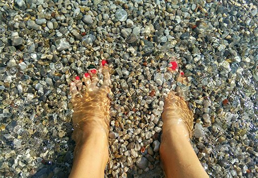 Ходить по камушкам