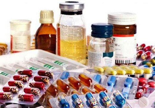 различные виды медикаментов